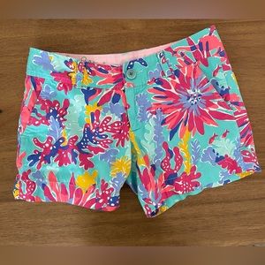Lilly Pultizer Tripping and Sippin Callahan Shorts